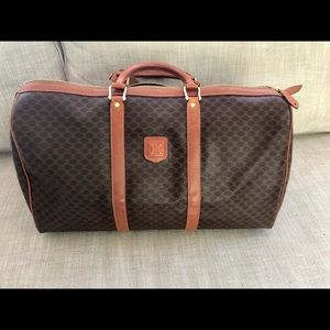 Celine Macadam Boston Bag